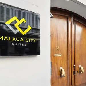 Hotell Malaga City Suites