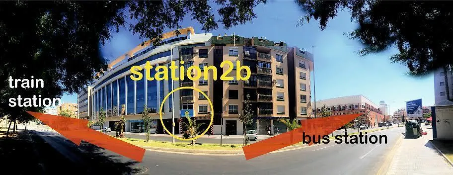 ** Bed & Breakfast Station2B Bed And Breakfast Malaga Spain